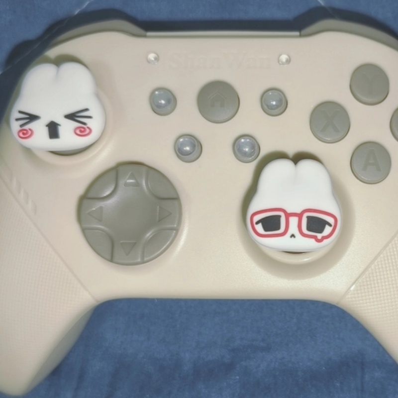 Cute Cartoon Retro Glasses Bun - Gaming Accessories In China review and price