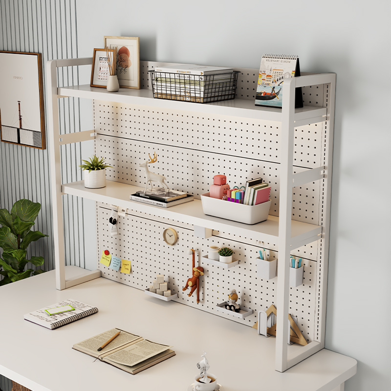 Adjustable Metal Pegboard Orga - Gaming Accessories Rack review and price
