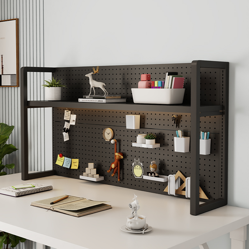 Adjustable Metal Pegboard Orga - Gaming Accessories Rack review and price