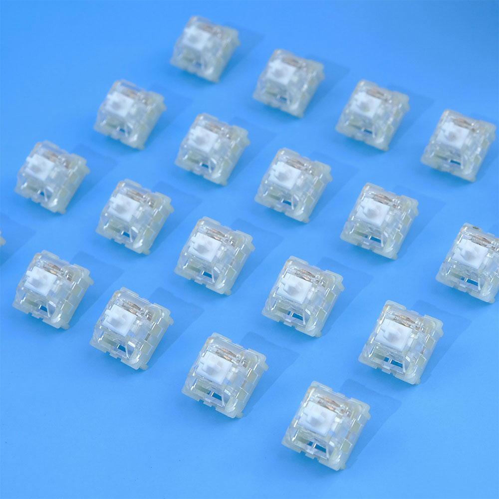 KTT Kang White V3 Switches Mec - Gaming Accessories Aesthetic review and price