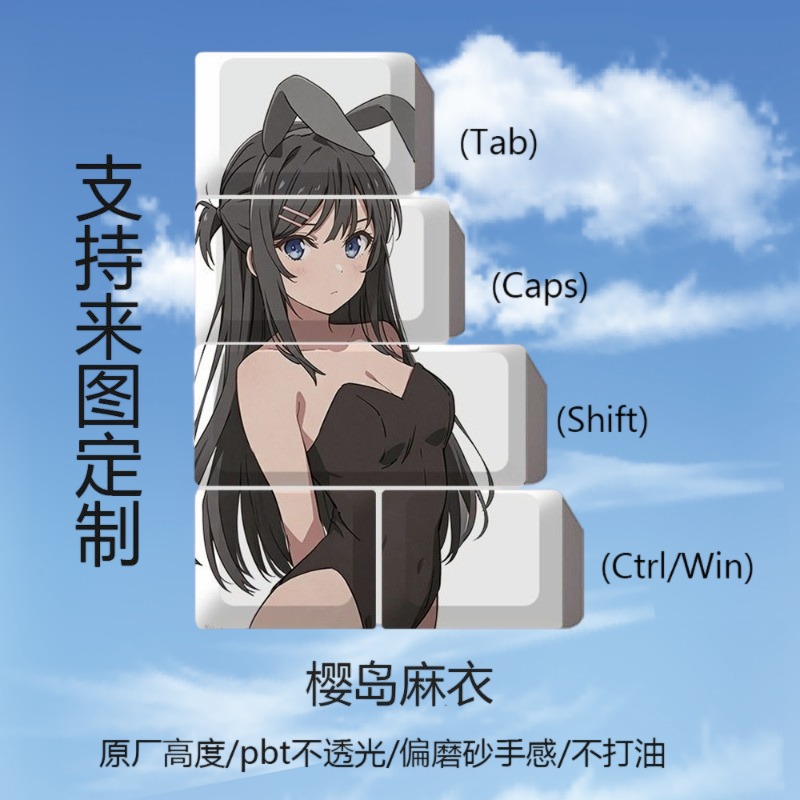 NEW Mai Sakurajima Theme Anime - Gaming Accessories Aesthetic review and price