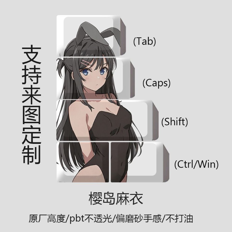 NEW Mai Sakurajima Theme Anime - Gaming Accessories Aesthetic review and price