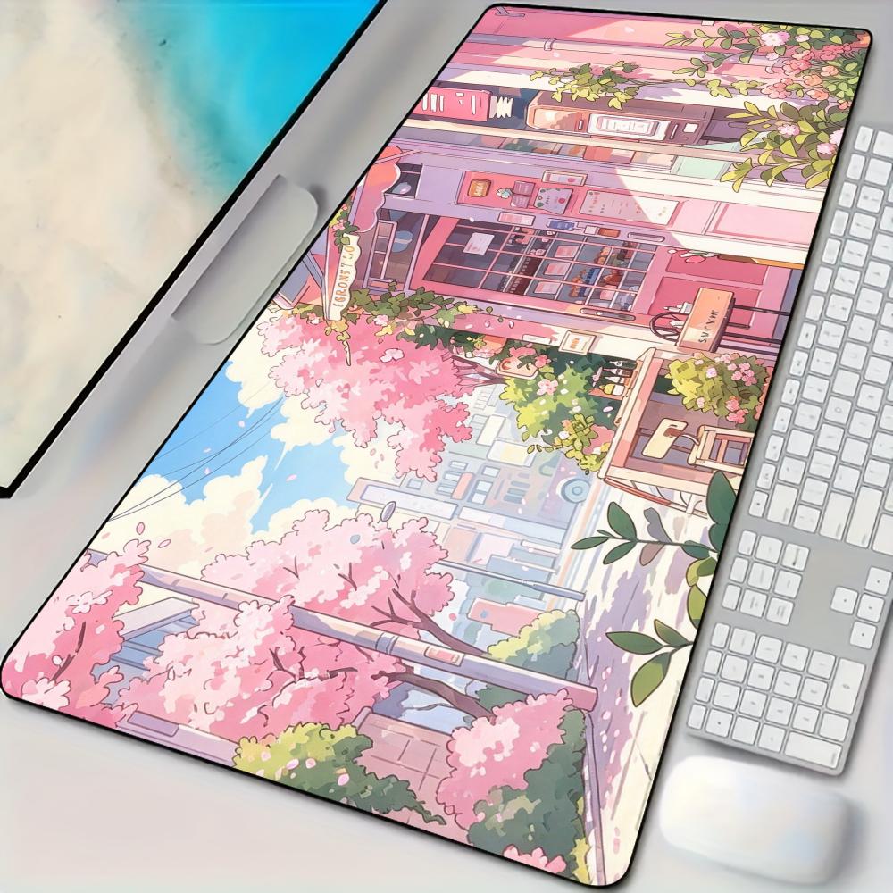 Pink Street-Front Shop Mouse P - Gaming Accessories Shop review and price