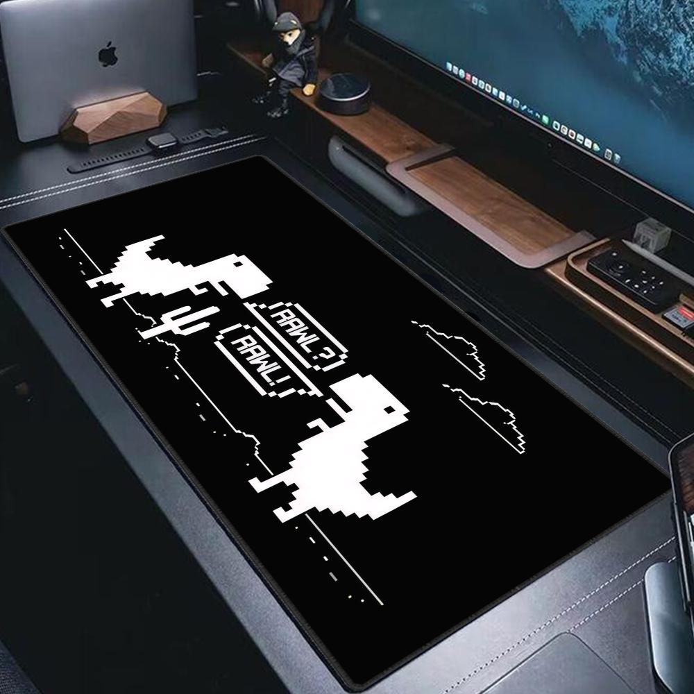 Dinosaur Pattern XXL Mouse Pad - Gaming Accessories Shop review and price