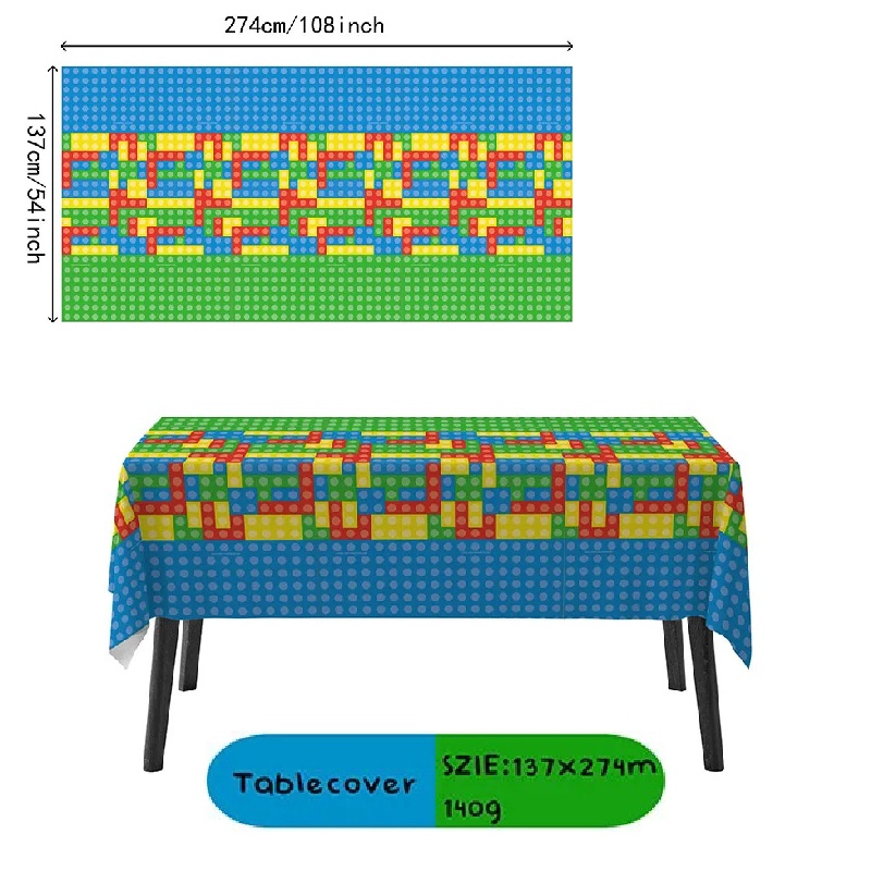 Building Block Brick Style Tab - Gaming Accessories For Room review and price
