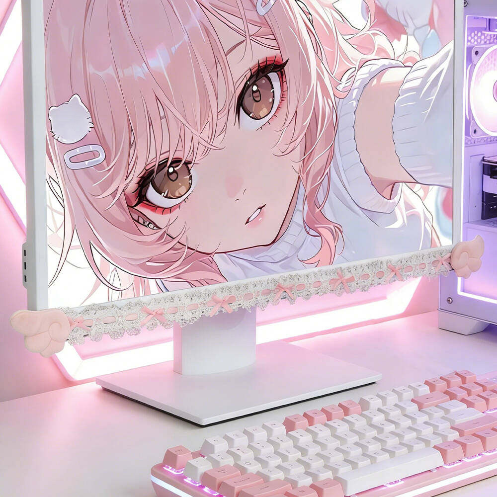 Bow Lace Cute Table Screen Dec - Accessories For Your Gaming Room review and price
