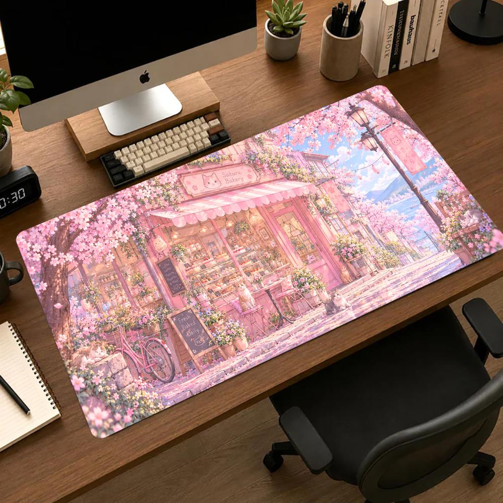 Cherry Blossom Shop Mouse Pads - Gaming Accessories Shop review and price