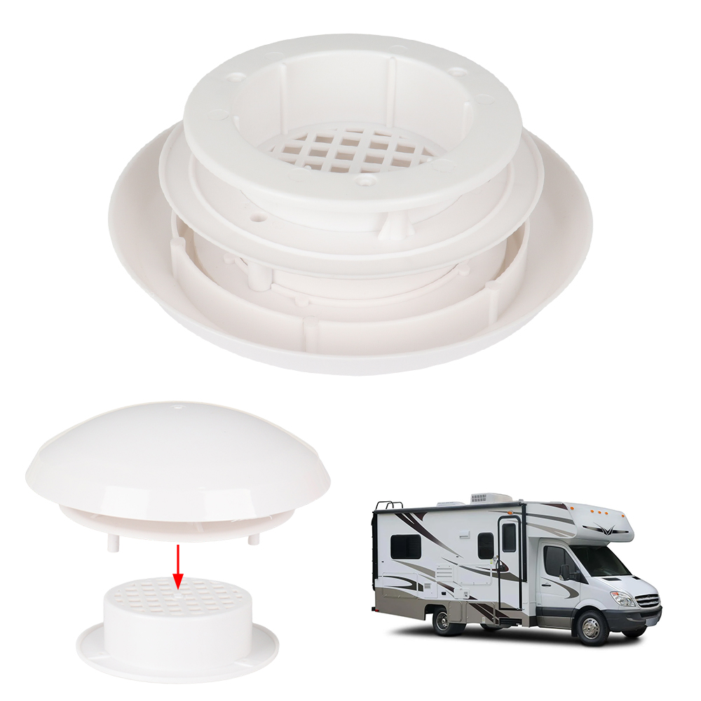White Plastic Circular Mushroo - Gaming Accessories Rack review and price