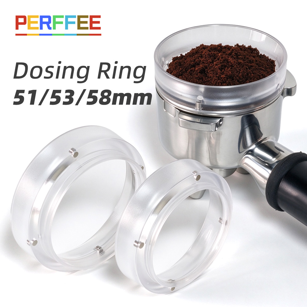 PERFFEE Espresso Dosing Ring 5 - Gaming Accessories Rack review and price