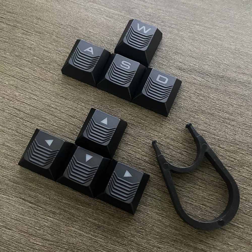 Translucent Keycaps for WASD a - Gaming Accessories Aesthetic review and price
