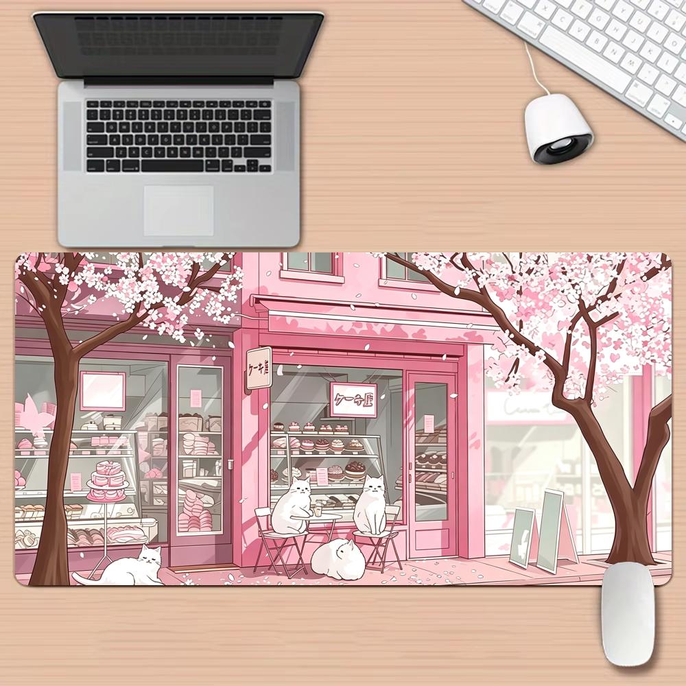 White Cat and Dessert Shop Mou - Gaming Accessories Shop review and price