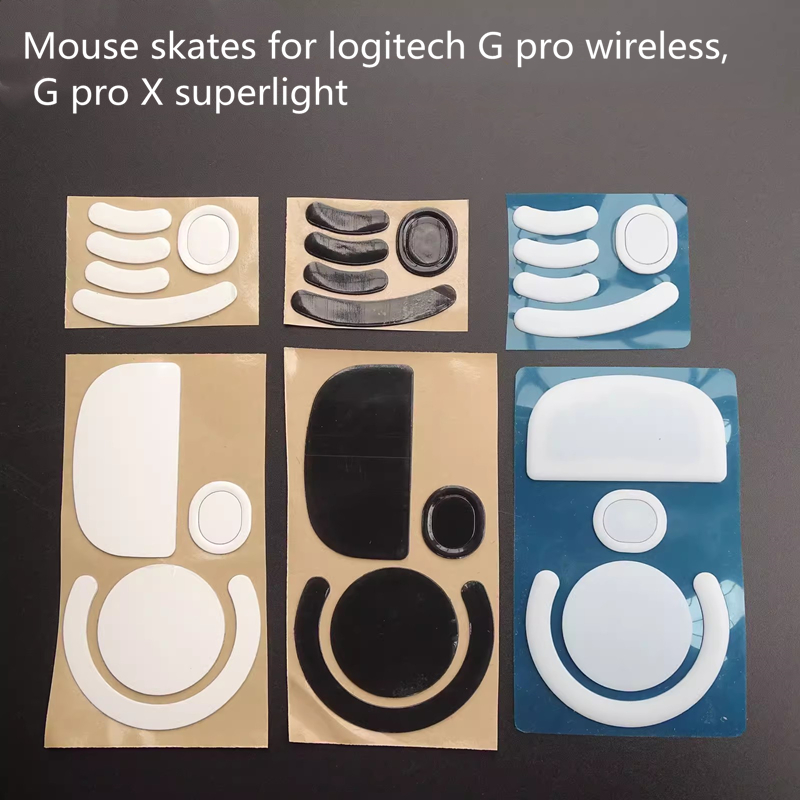 1 Set Mouse Skates Mouse Feet  - Logitech Mouse G Pro X Superlight review and price