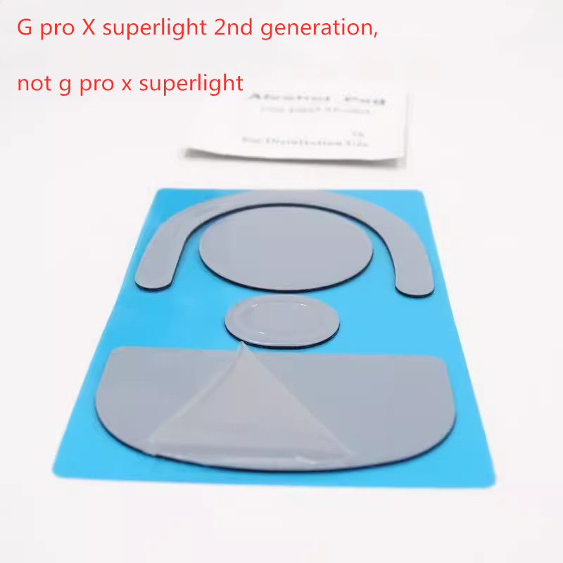 1 Set Mouse Skates Mouse Feet  - Logitech Mouse G Pro X Superlight review and price